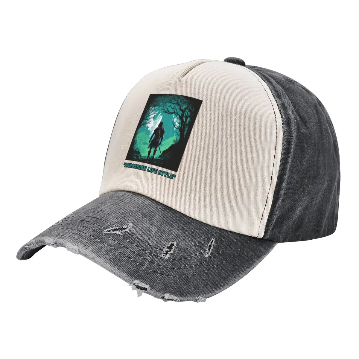 

barbarian life style Baseball Cap Beach Outing Kids Hat winter hats for men Mens Women's