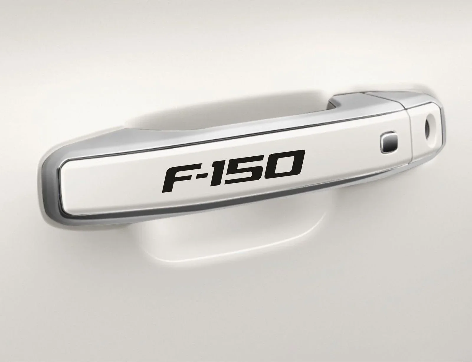 

For 8x Car Door Handle Sticker fits Ford F 150 Vinyl Decal Adhesive N15