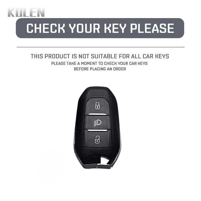 TPU Car Key Case Cover Shell For Peugeot 308 408 508 2008 3008 4008 5008 Citroen C4 C4L C6 C3-XR Picasso DS3 DS4 DS5 Accessories