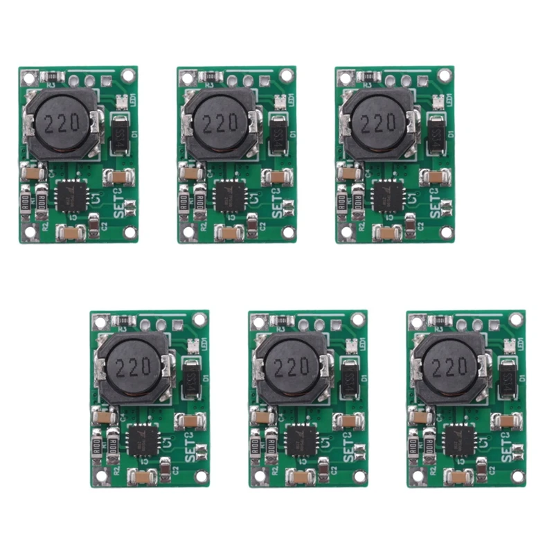 

6Pcs TP5100 Charging Management Power Supply Module Board 4.2V 8.4V 2A Single Double Lithium Battery Charger Module