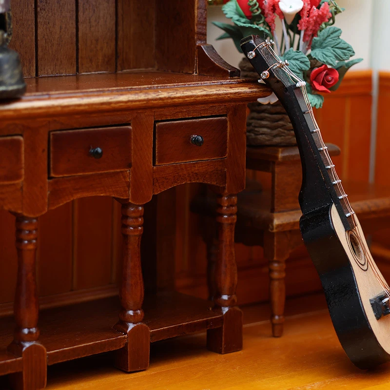 

Furniture Model Decor Toy Doll House Accessories 1:12 Dollhouse Miniature Bookcases Cabinet Racks Storage Cabinets