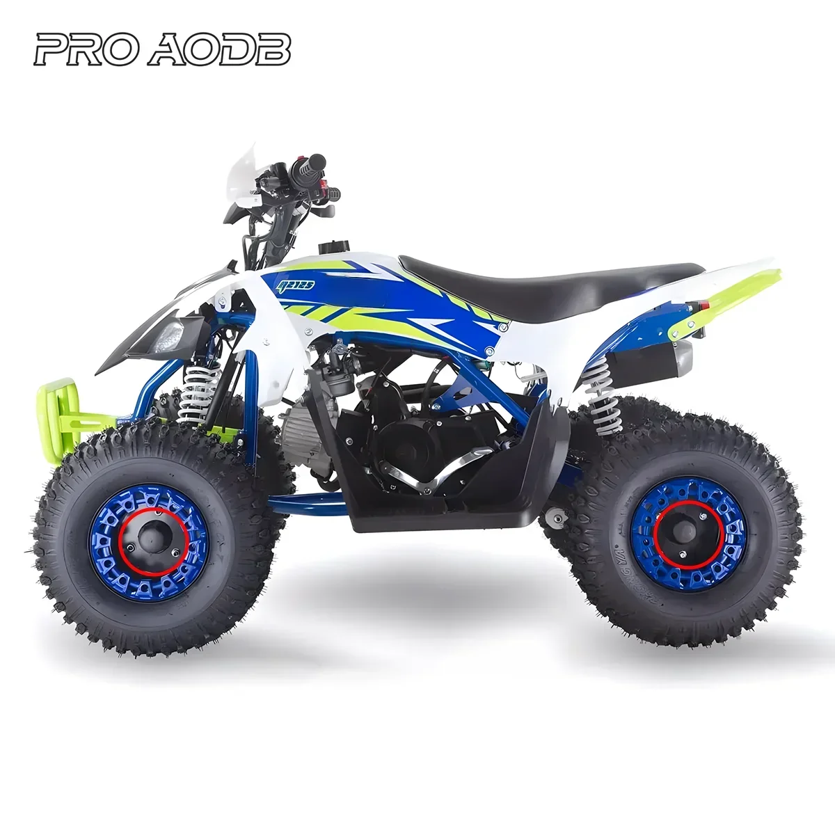 Dla 50cc 70cc 110cc 125cc 4Pcs/lot Gumowe nakrętki przeciwpyłowe Osłony przeciwpyłowe ATV Go Kart Quad Bike 4 Koła Akcesoria motocyklowe