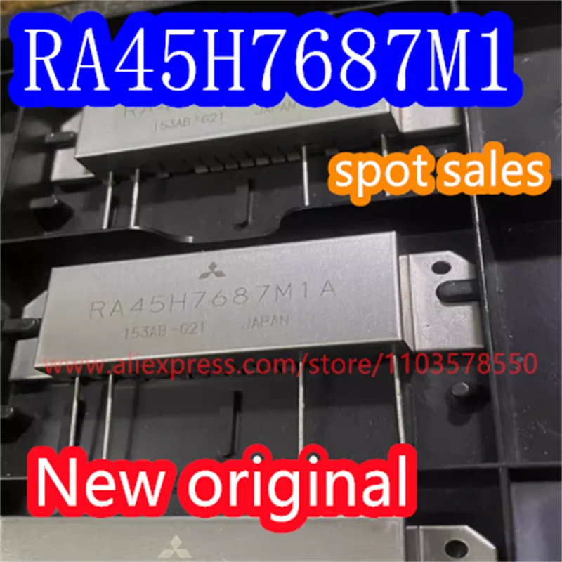 1PCS  RA45H7687M1 Mitsubishi high-frequency tube RA60H4047M1 brand new original RA60H3847M1  S-AV32