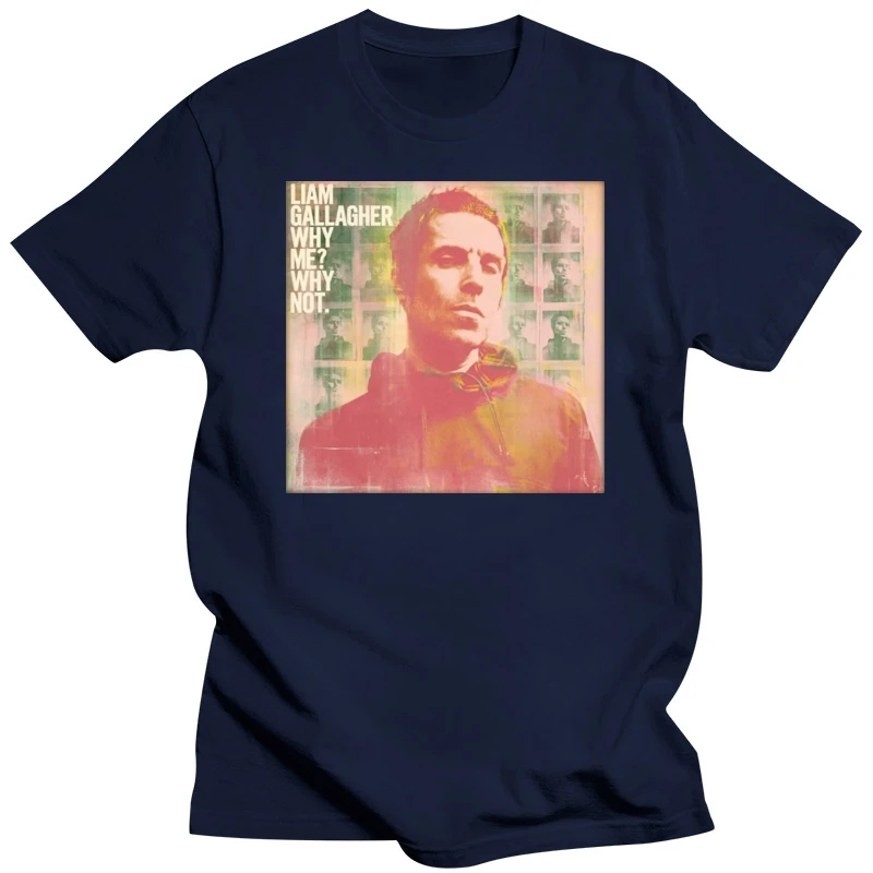 Liam Gallagher  New Album T Shirt Men Black S 5Xl