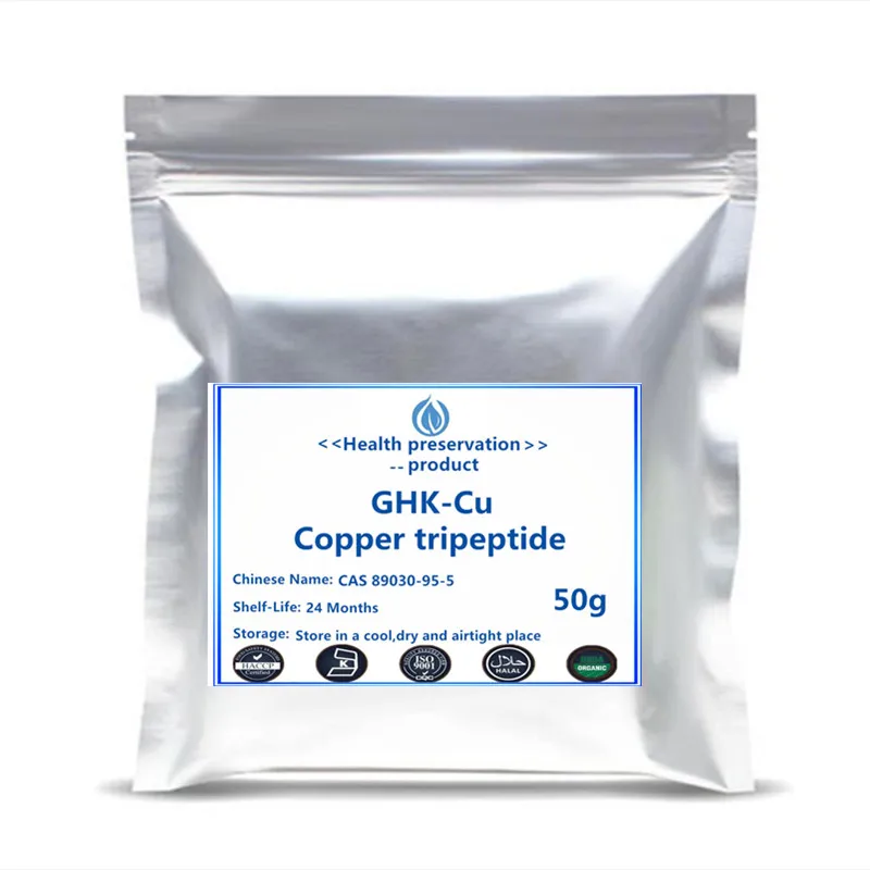 

99% GHK-Cu Copper tripeptide Powder CAS 89030-95-5 Free Shipping