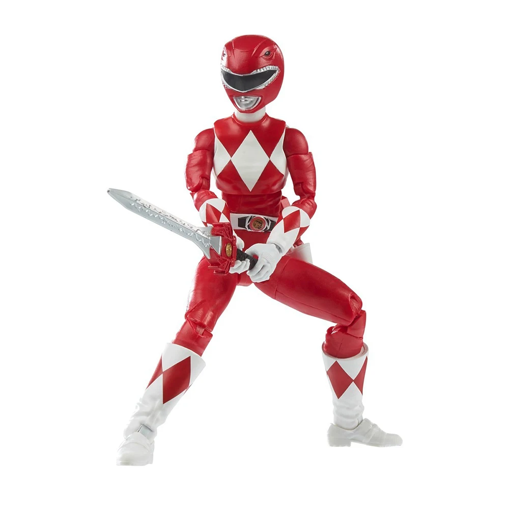 In Stock Original Hasbro Power Rangers Lightning Collection Boom Comics Red & Yellow Ranger \