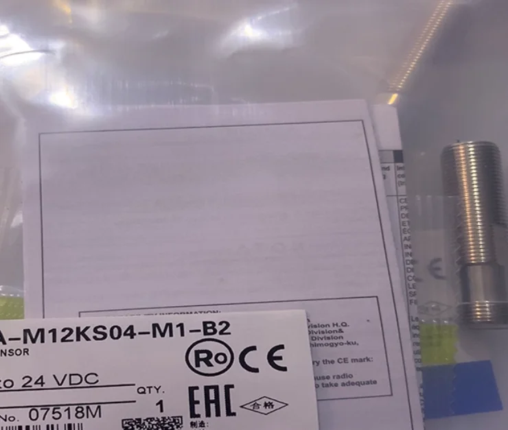 

3pcs New approach switch E2A-M12LS04-WP-C2 E2A-M12LS04-WP-B1 E2A-M12LS04-WP-C1 E2A-M12LS04-WP-B2