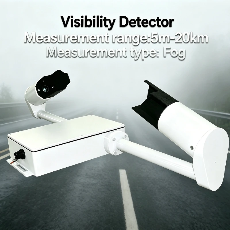 PWD920B2 Customizable Forward Scatter Visibility Detector 20km 12V Traffic Road Fog Sensor for Roadside Weather Station OEM ODM
