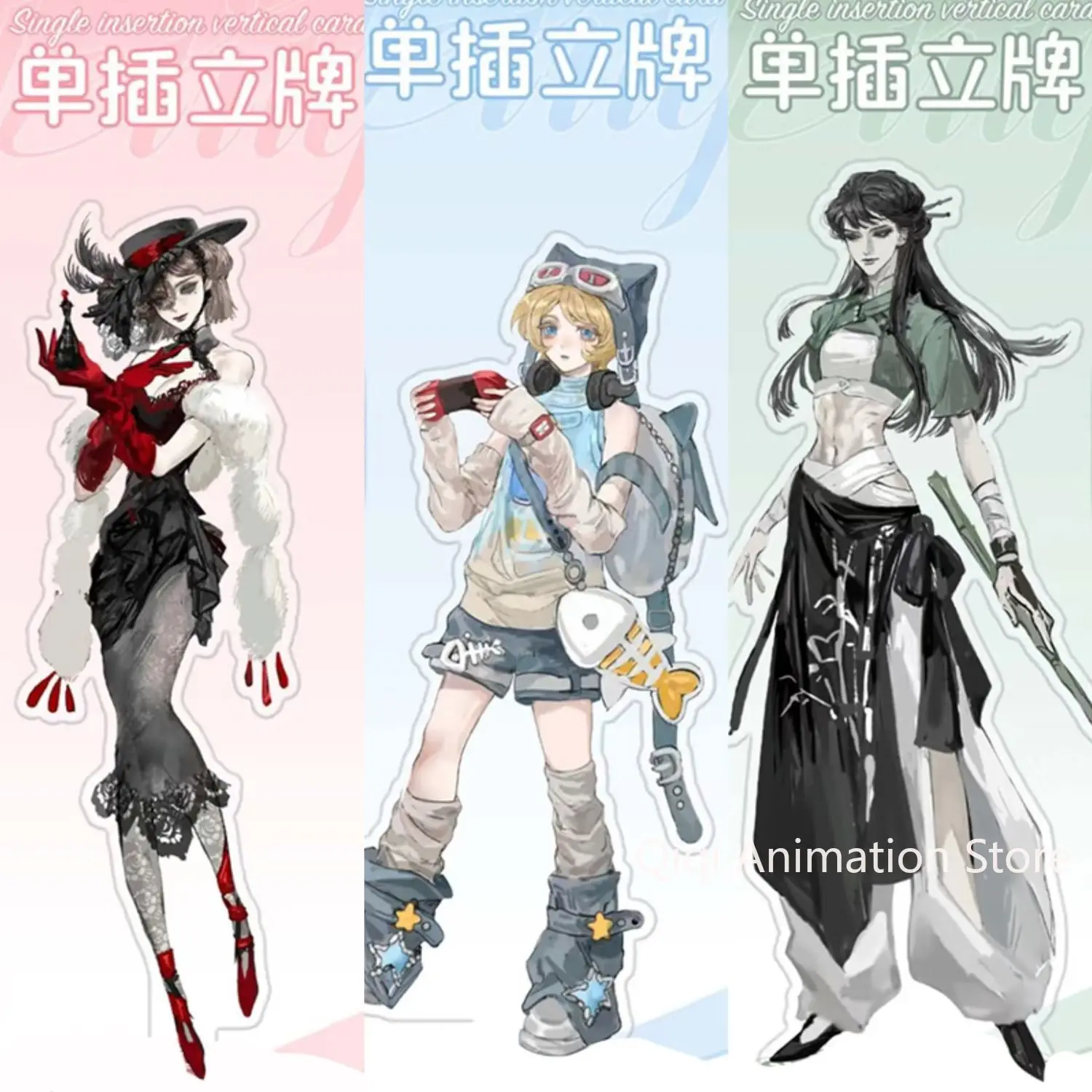 

Anime Identity ⅤVera Nair Qi Shiyi Acrylic Stand Model Cosplay Desk Decor Model Plate Props Ornaments Christmas Gifts