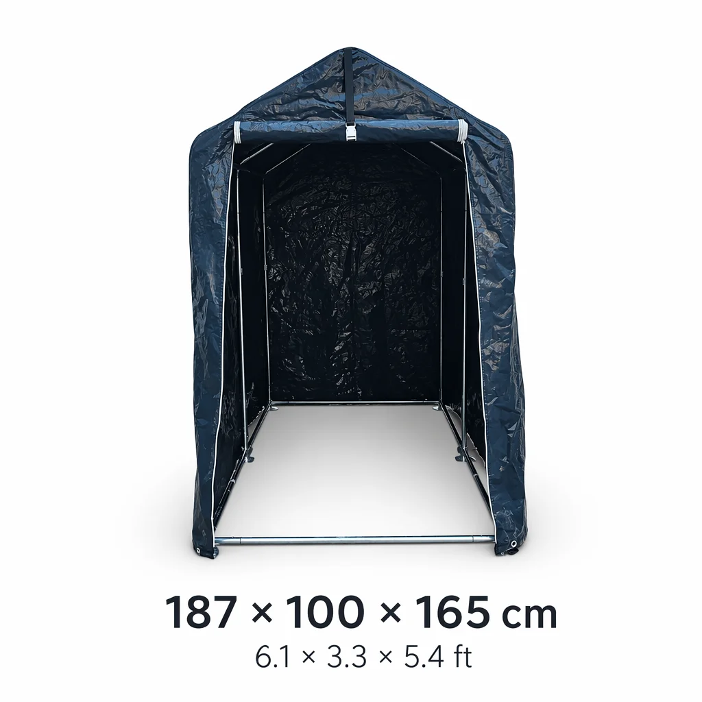 6.1*3.3*5.4ft All-Season Stora - огляд і ціна Gardening Tools Needed