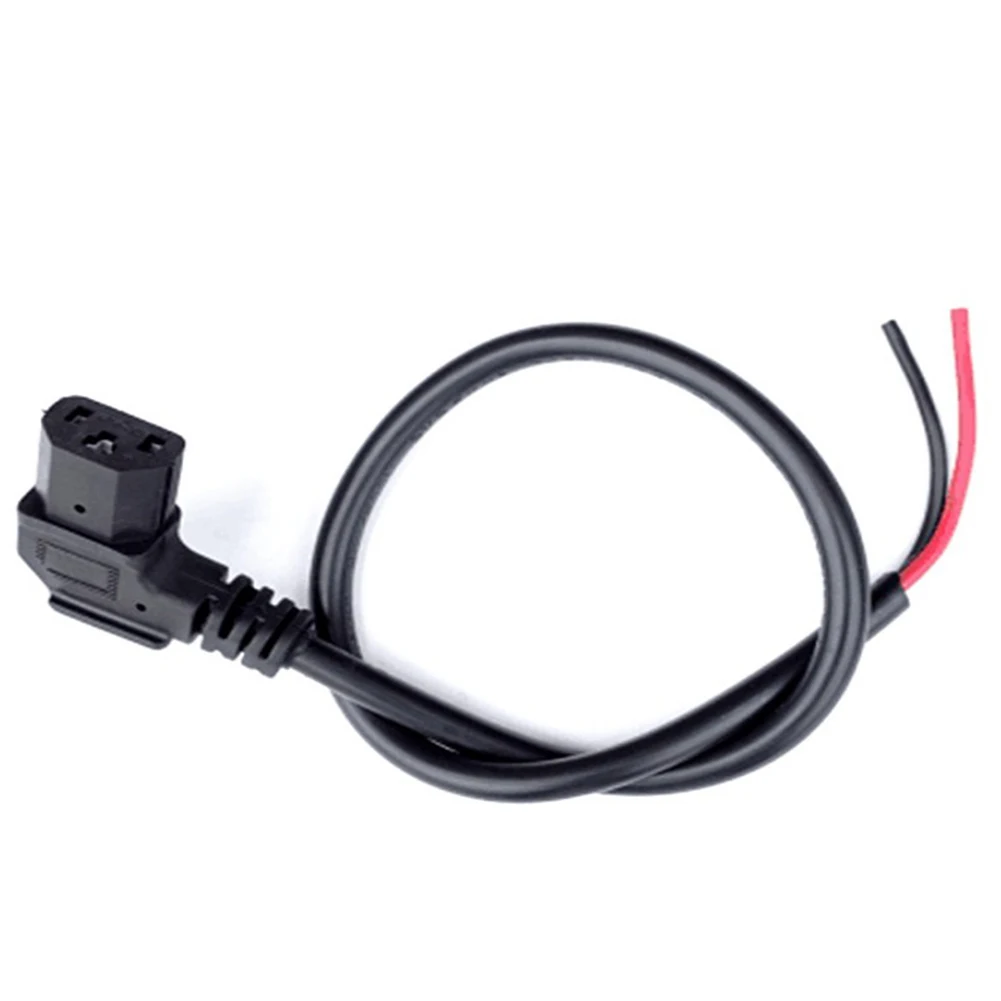 

Electric Bike Scooter Charging Plug Accessories Electric Lightweight Copper Core Cable Wire Connector Element Decoration