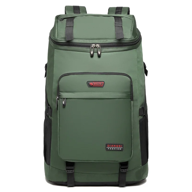 Extra Large 80L Hiking Backpack Heavy-Duty Travel Luggage Bag for Outdoor Trekking, Camping, Oversized Mountaineering Backpack
