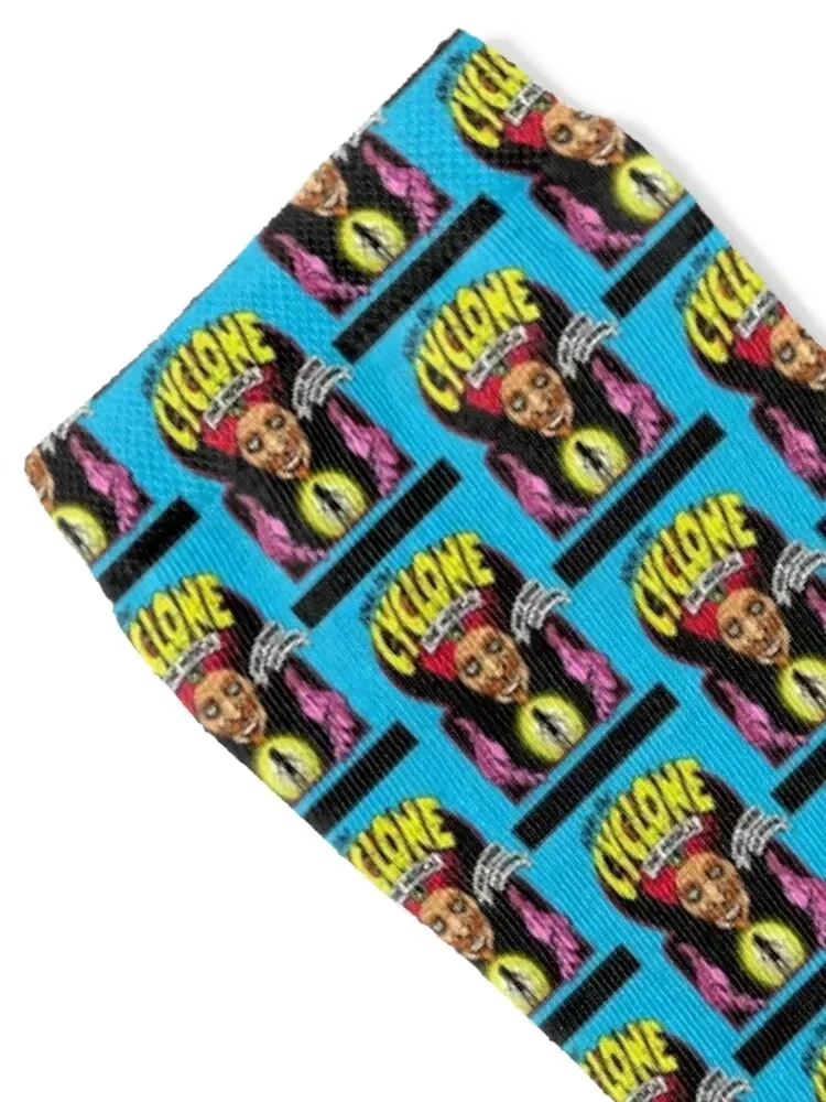 Ride The Cyclone Poster Socks Stockings man Novelties floral funny sock Socks For Girls Men's