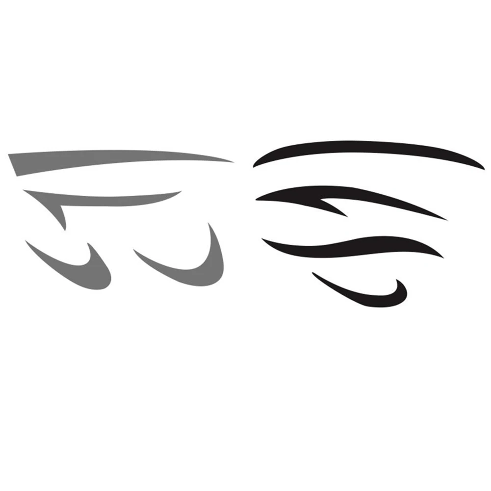 

Автомобильные наклейки Модные автомобильные графические наклейки для туристических прицепов и фургонов для кемперов Долговечный и водонепроницаемый дизайн