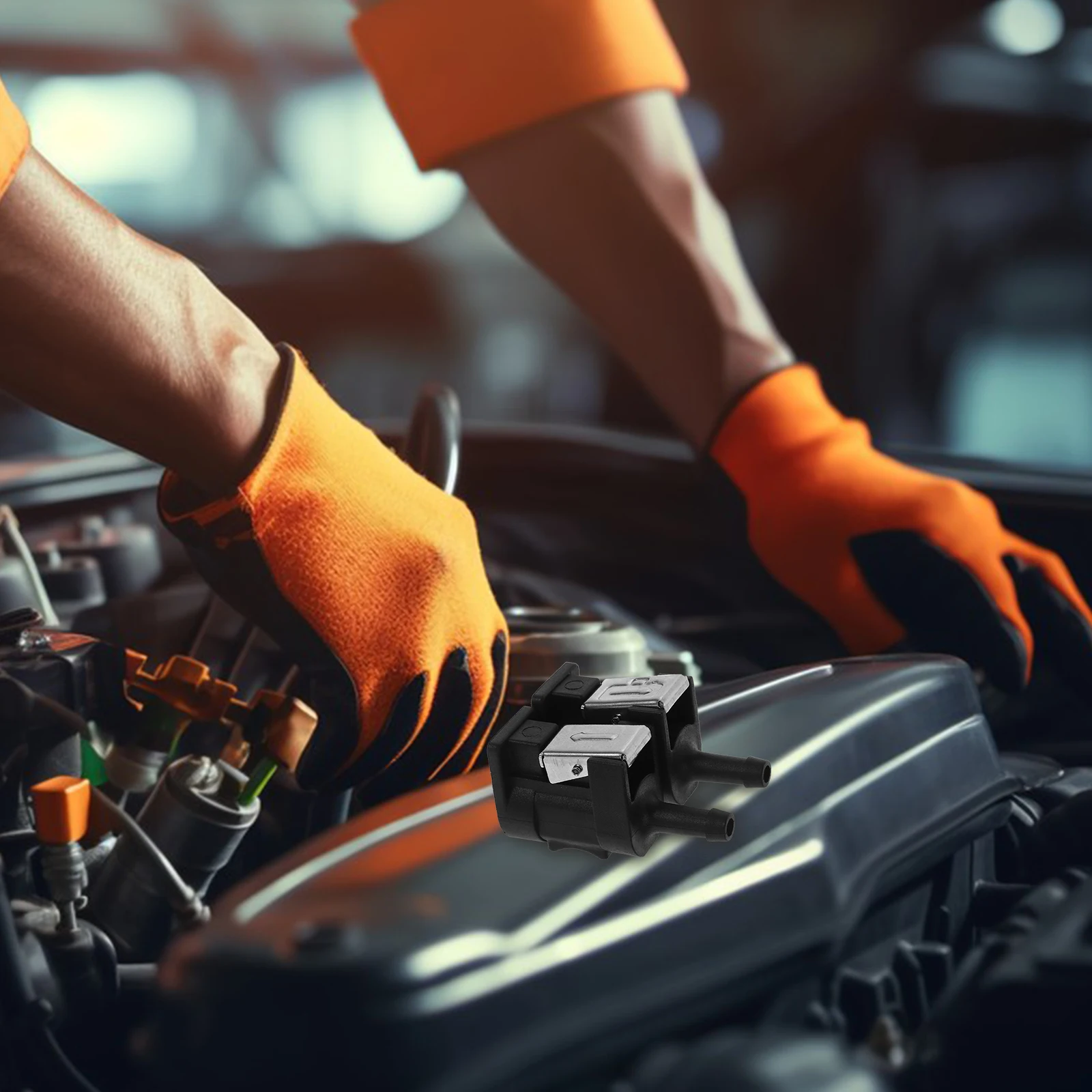 

2 pcs Fuel Line Connectors Outboard Motor Oil Pipe Joint Hose Nbr Rubber Aluminum Boat Engine Adapter Swivel Fitting