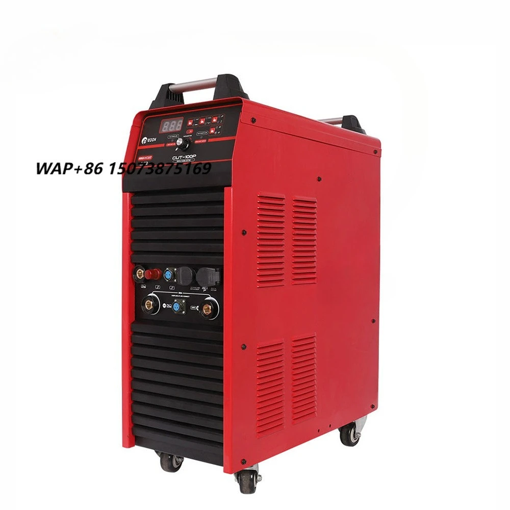 EDON High Efficiency Plasma Cutter  CUT MMA CUT-100P Welder Welding Machine One Body Digital with CNC