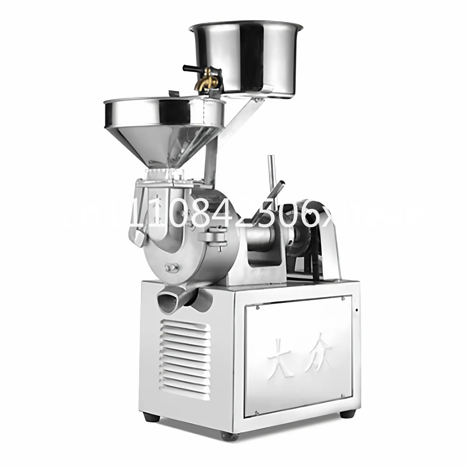 Refiner Commercial rice flour grinder wet and dry breakfast shop