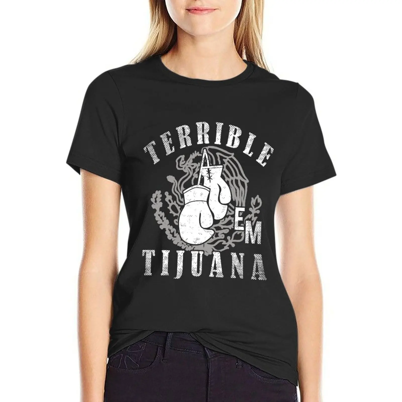 Erik Terrible Morales Tijuana T-Shirt summer clothes graphics aesthetic clothes korean fashion fashion woman blouse 2024