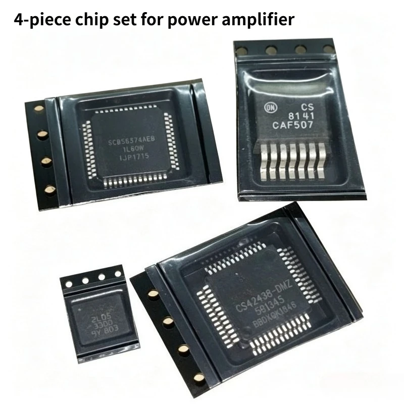 SCB56374AEB NCV8141 2L05 CS42438 for Cadillac for Buick GL8 4-piece Chip Set for Power Amplifier for Renault Audio CPU Module