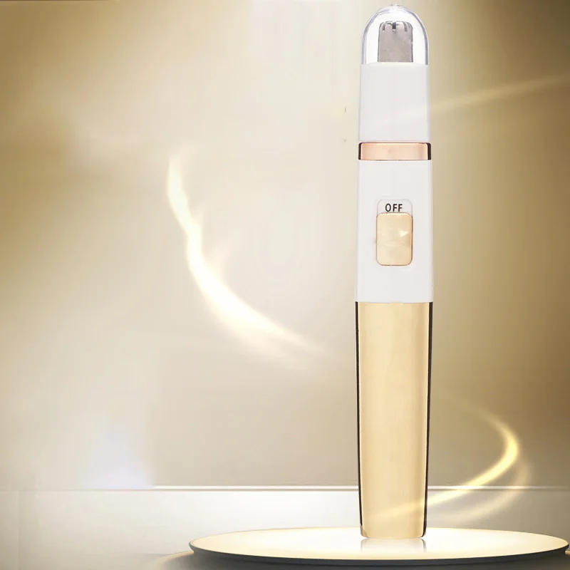 鼻と耳の脱毛のためのユニバーサル電動バリカン,手動シェービングツール