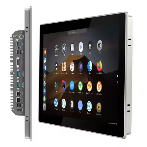 Touch Screen Industrial PC Intel i7-1255U 1165G7 12" To 21.5" 16:9 4:3 6x COM 2x Ethernet 6xUSB GPIO WIFI 4G 5G GSM DC9V-36V