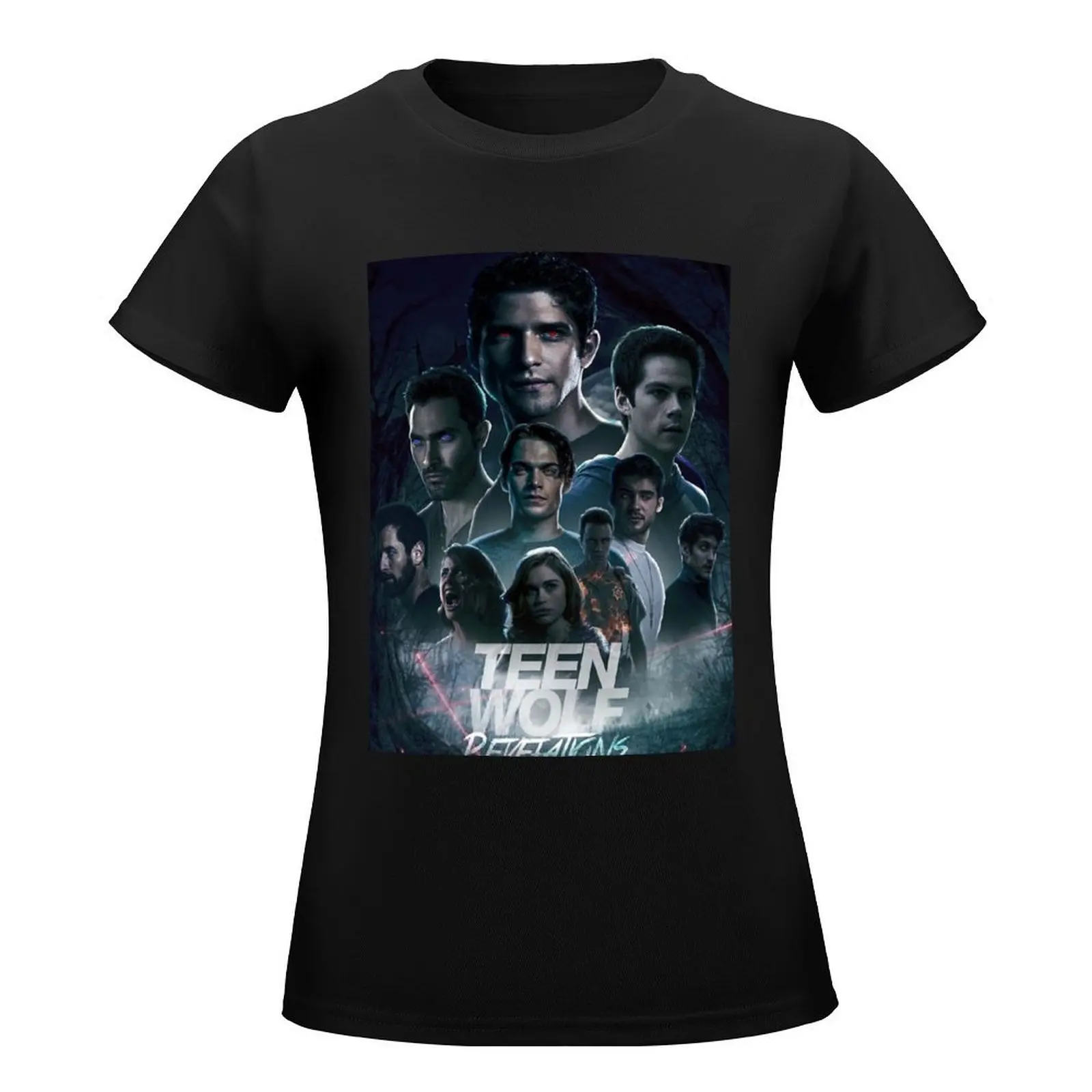 Teen Wolf Revelations T-Shirt animal print shirt for girls female plus size tops T-shirts for Women