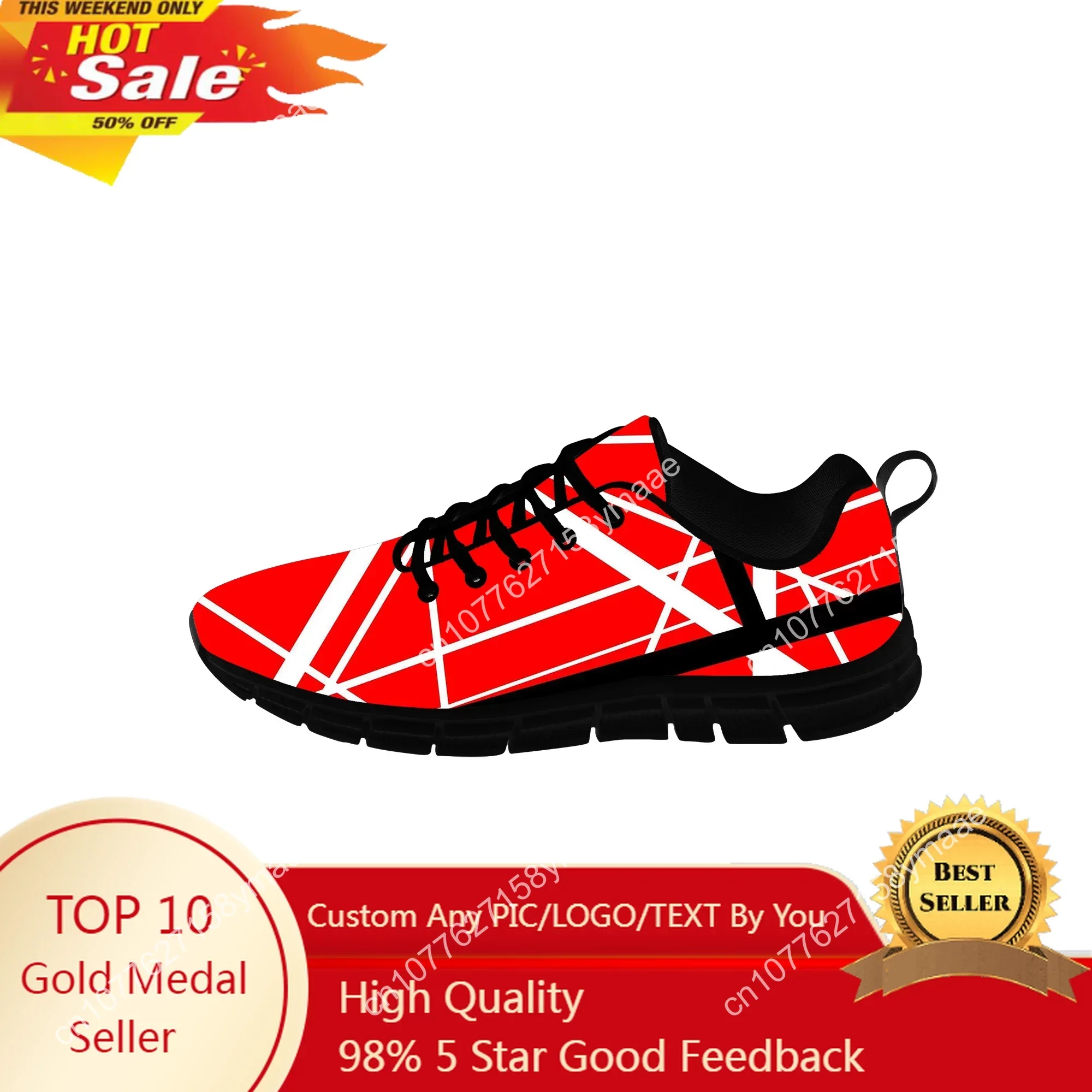 Hot Van EVH 5150 STRIPES Halen Lightweight Sneakers Summer Men Women Breathable Casual Shoes Running Shoes Mesh Sports Shoes