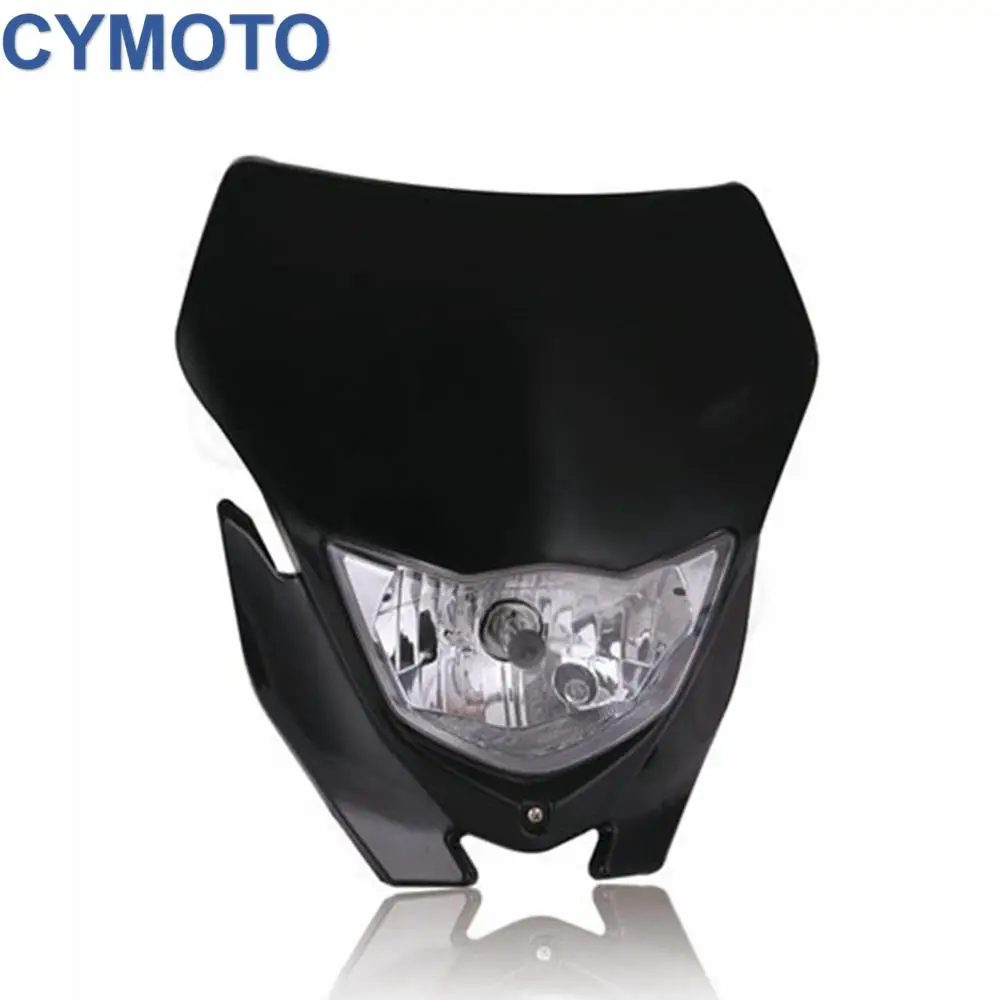 Motorcycle H4 Headlight For  For KTM 2017 2018 EXC XCF SX F SMR Enduro Bike Motocross Headlight Fairing Universal Headlamp