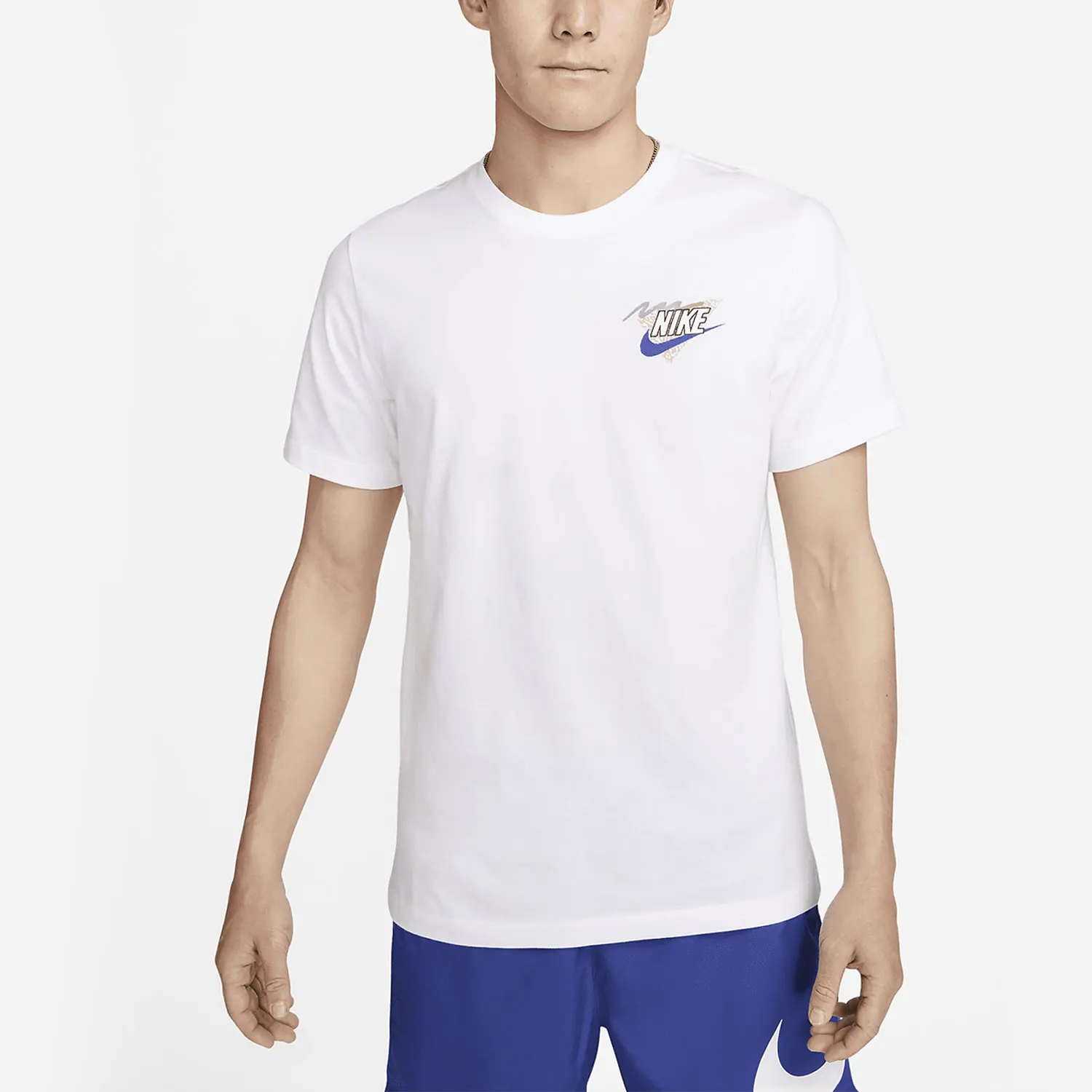 

Nike genuine 2023 Summer Sportswear Men's Sports T-Shirt FD6637-100