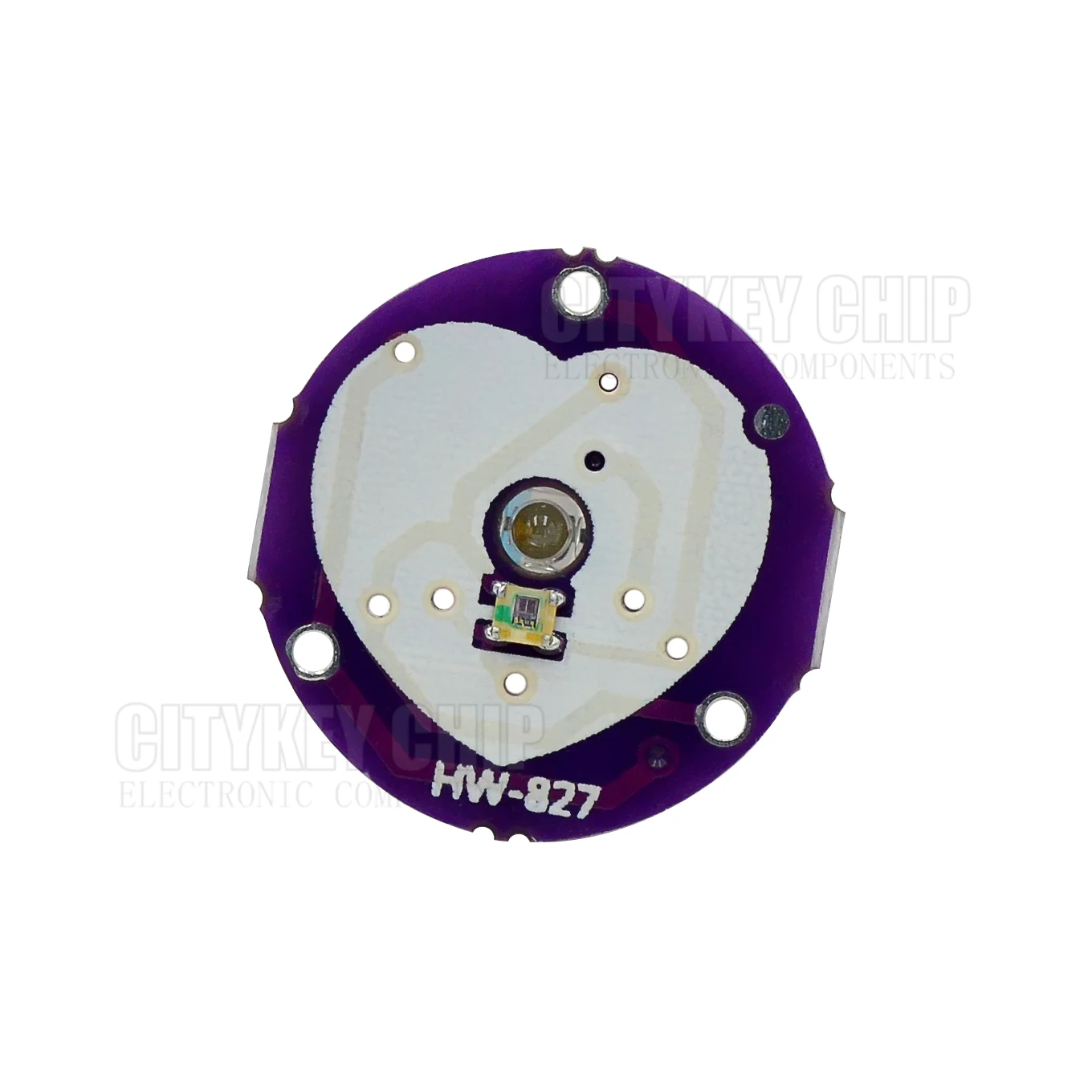 pulssensor hartslagsensor voor Arduino open source hardware ontwikkeling polssensor