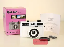 New HOLGA135BC 135 Film Camera Foolproof Camera Retro Camera Leak Light Dark Angle Creative Camera