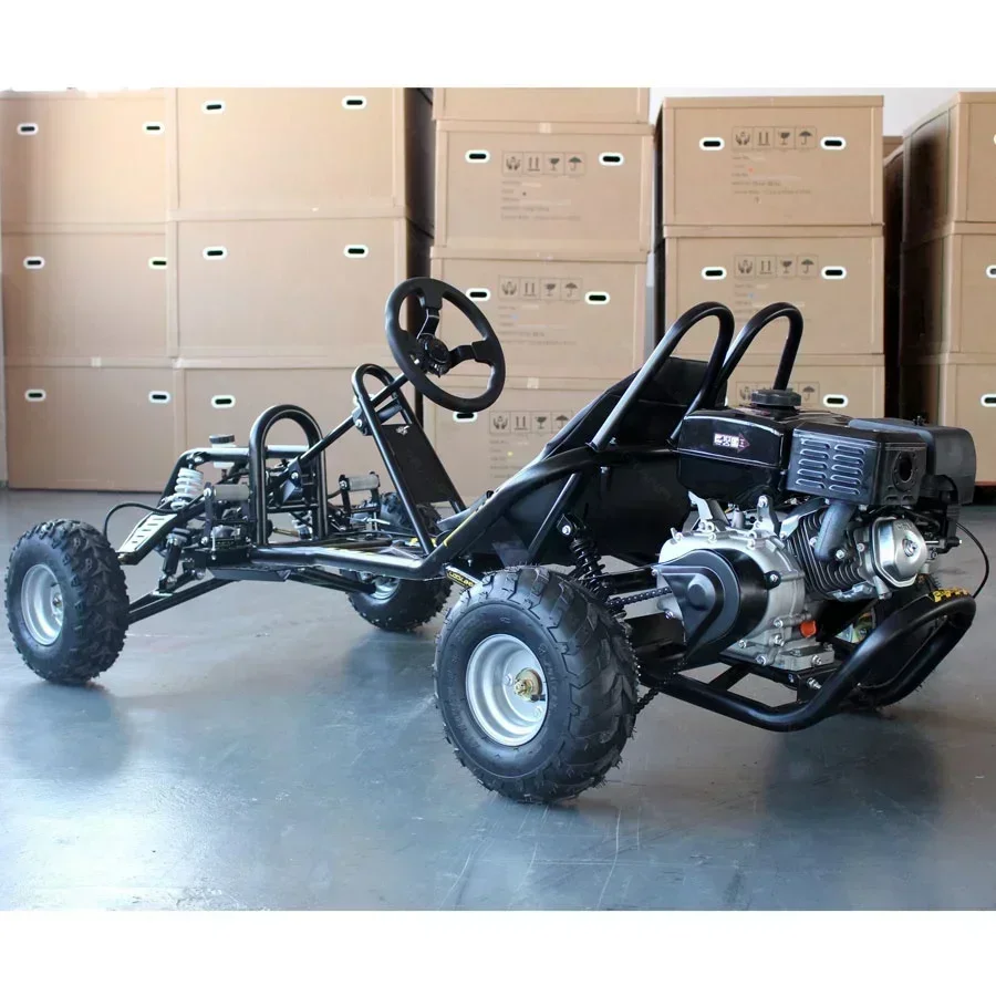 El adulto resistente 270CC 9hp 60km/h al aire libre refrigerado por aire explorar gasolina go karts a la deriva buggy