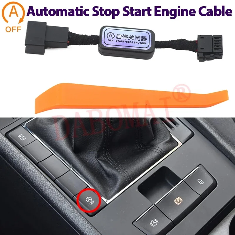 Auto Start Stop Canceller Plug Cable For Skoda Superb B8 3V 2016-2023, Engine Auto Stop System Eliminator Device