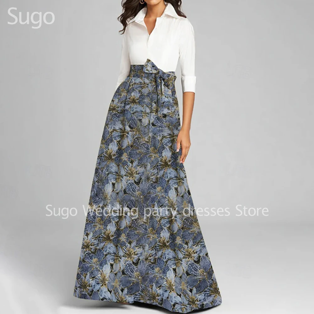 

Customized Elegant Long Evening Dresses for Special Occasions V-Neck Floor-Length A-Line Women Gala Prom Party Gowns 2026