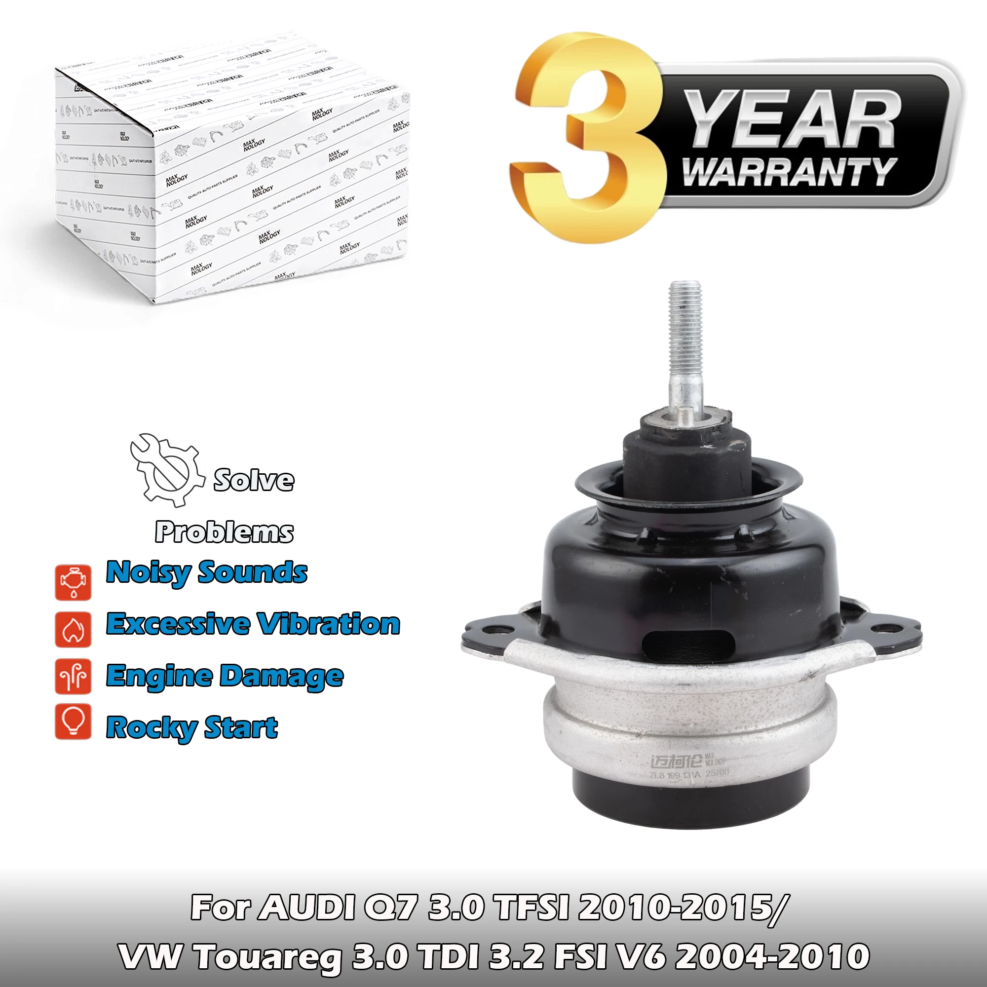 

Левые или правые крепления двигателя 7L8199131,7L819913A,7L8199131F для AUDI Q7 4LB 3.0 T 2006-2015, VW Touareg 3.0T/3.6 V6 2..4-2010