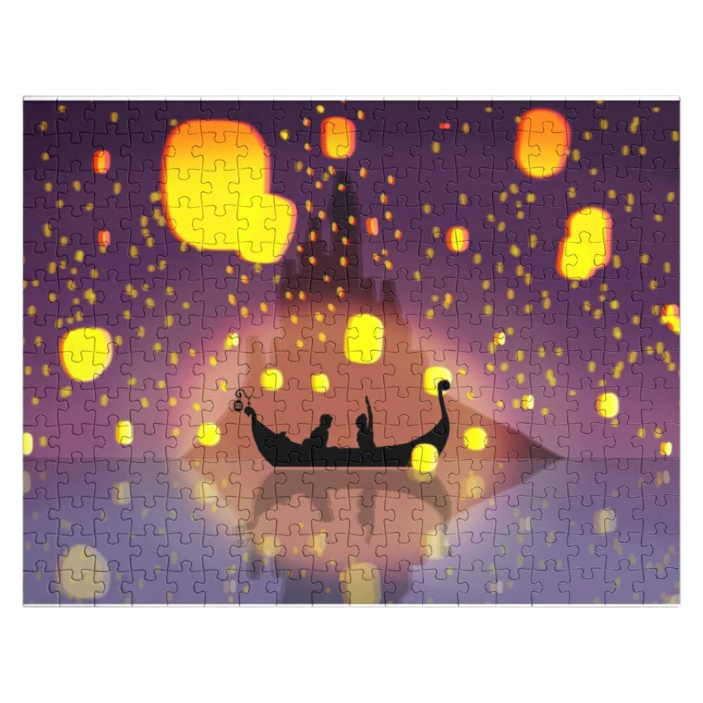 

Tangled I See the Light Jigsaw Puzzle Customizable Child Gift Puzzle For Children Custom Puzzle Wood