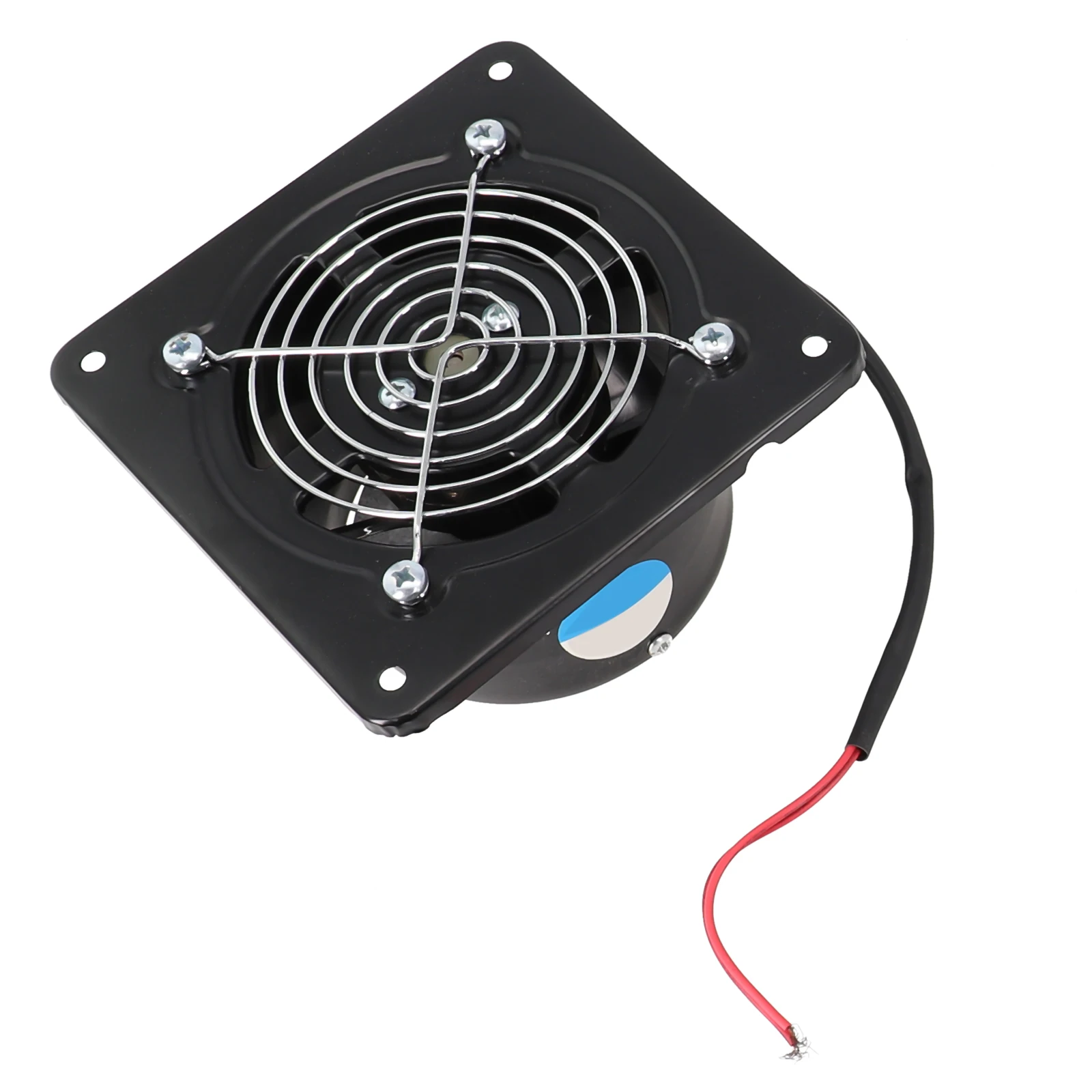4 Inch Axial Extractor Fan for Industrial Air Movement in Garage Workshop Restaurant Warehouse and Commercial Spaces