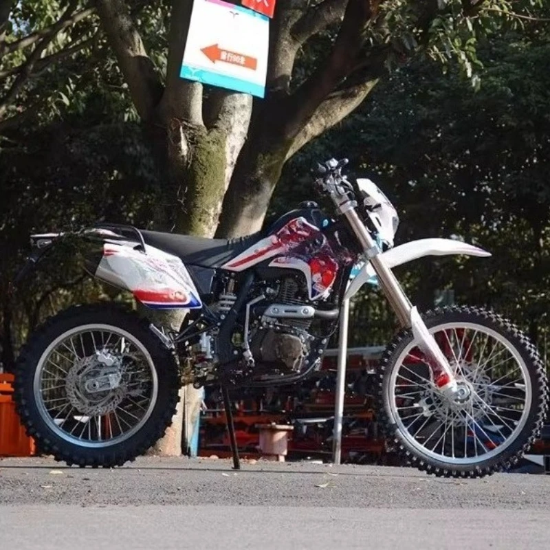 Wassergekühltes Berg-Offroad-Motorrad