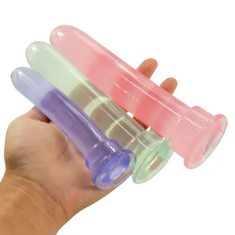 Unisexx Soft Jelly PVC Suction Cup Dildo Peniss Anal Plug Set Female Vaginal Anal Stimulation Masturbator Dilator Adult sexx Toys