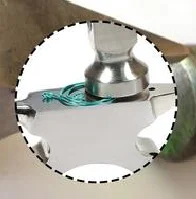 Horn Anvil Stainless Steel Blacksmithing Horn Anvil Workbench Metal Forging Workbench For Jewelry Crafting Forming