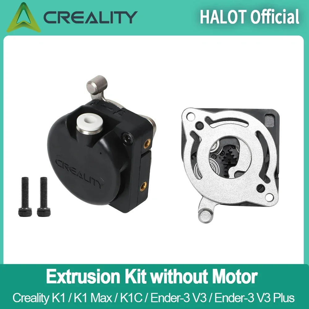 

Экструдер Creality K1C без комплекта экструзионного механизма двигателя для 3D-принтера K1 MAX/K1/Ender 3 V3, обновленная новая версия