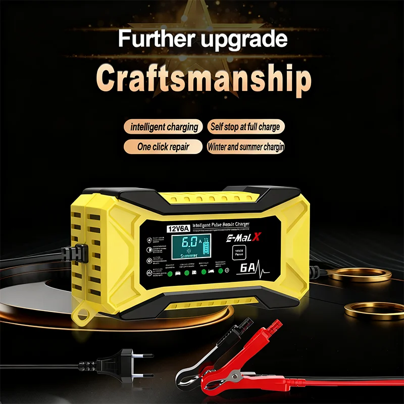 12V 6A Lifepo4 Lith…