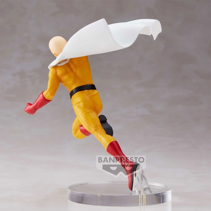 BANDAI Anime One Punch Man Saitama Genos figuras de acción estatua de Pvc modelo muñecas adorno coleccionable juguetes para niños regalos para niños