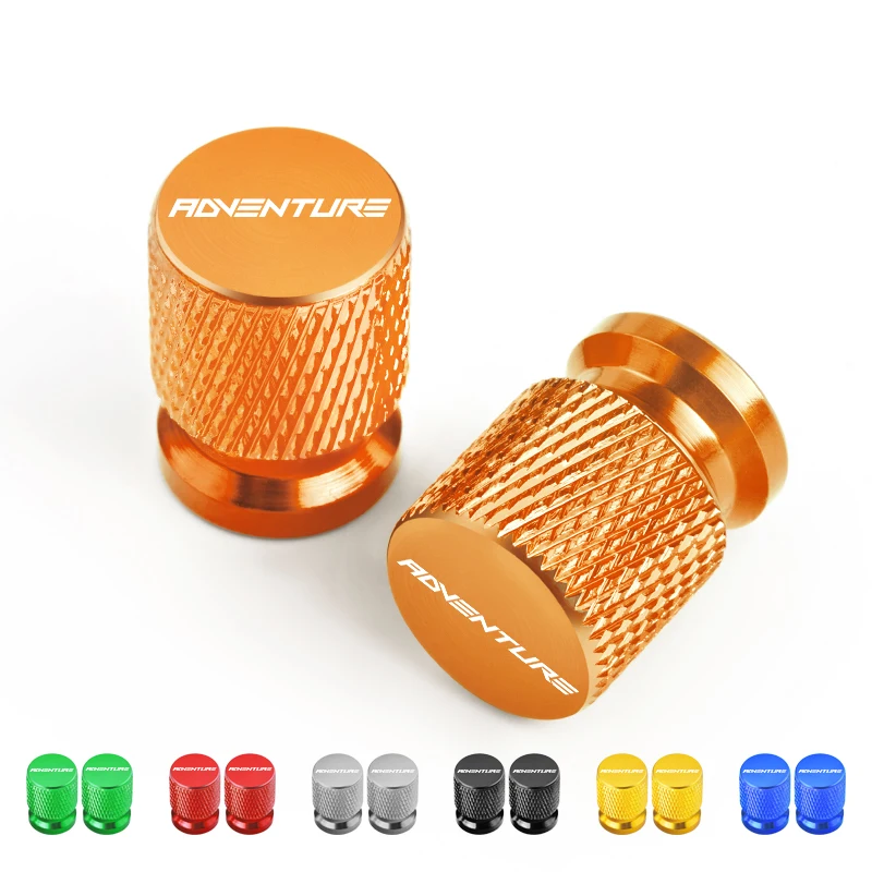 2PCS For KTM 1290 890 790 1190 1090 1050 ADVENTURE Super Adv R S T Motorcycle Wheel Tire Valve Cover Cap Plug CNC Accessories