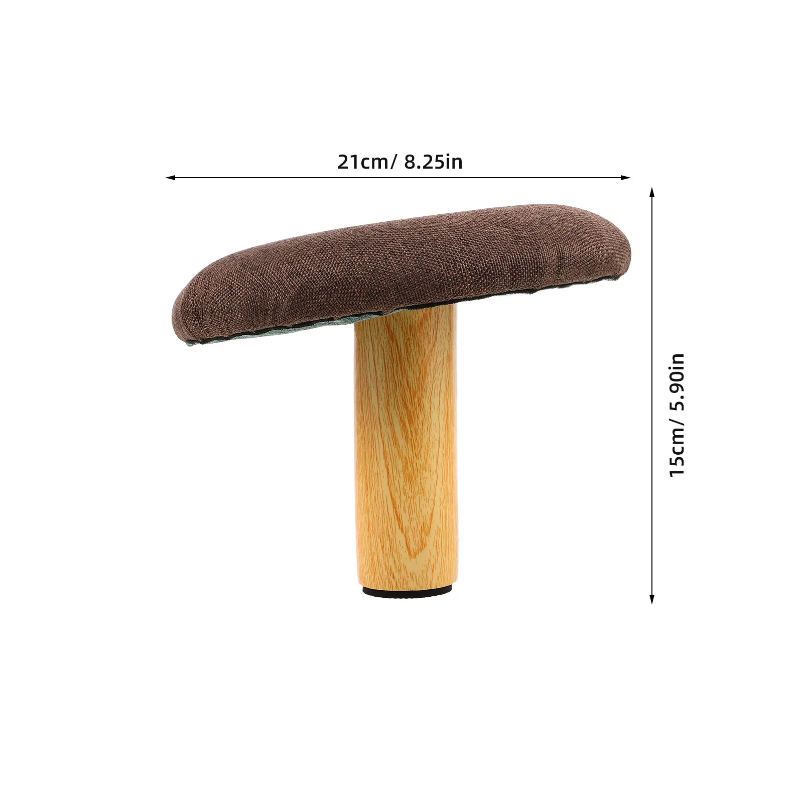 Ergonomic Wooden Kneeling Stool for Posture Correction Balance Training Core Strength Improvement Yoga Office Sitting
