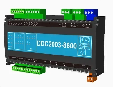 Gateway DDC Controller DDC2003-8600 Supports Graphical JS And PLC Mixed Programming