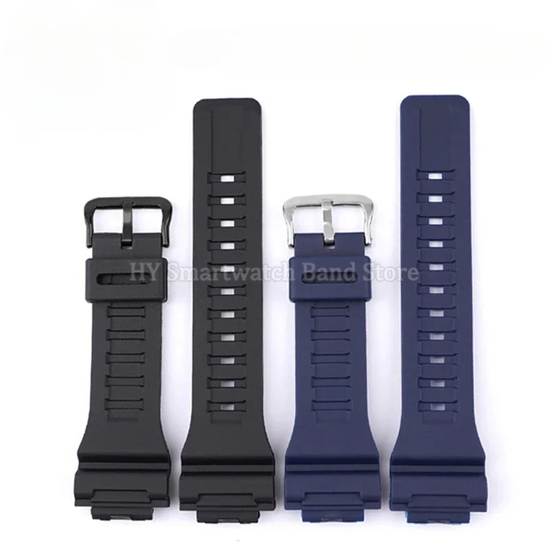 Silicone Watch Strap for Casio AQ-S810W 800W SGW-300H AE1000W AEQ110W W800H W216H W735H Waterproof Rubber Bracelet Accessories