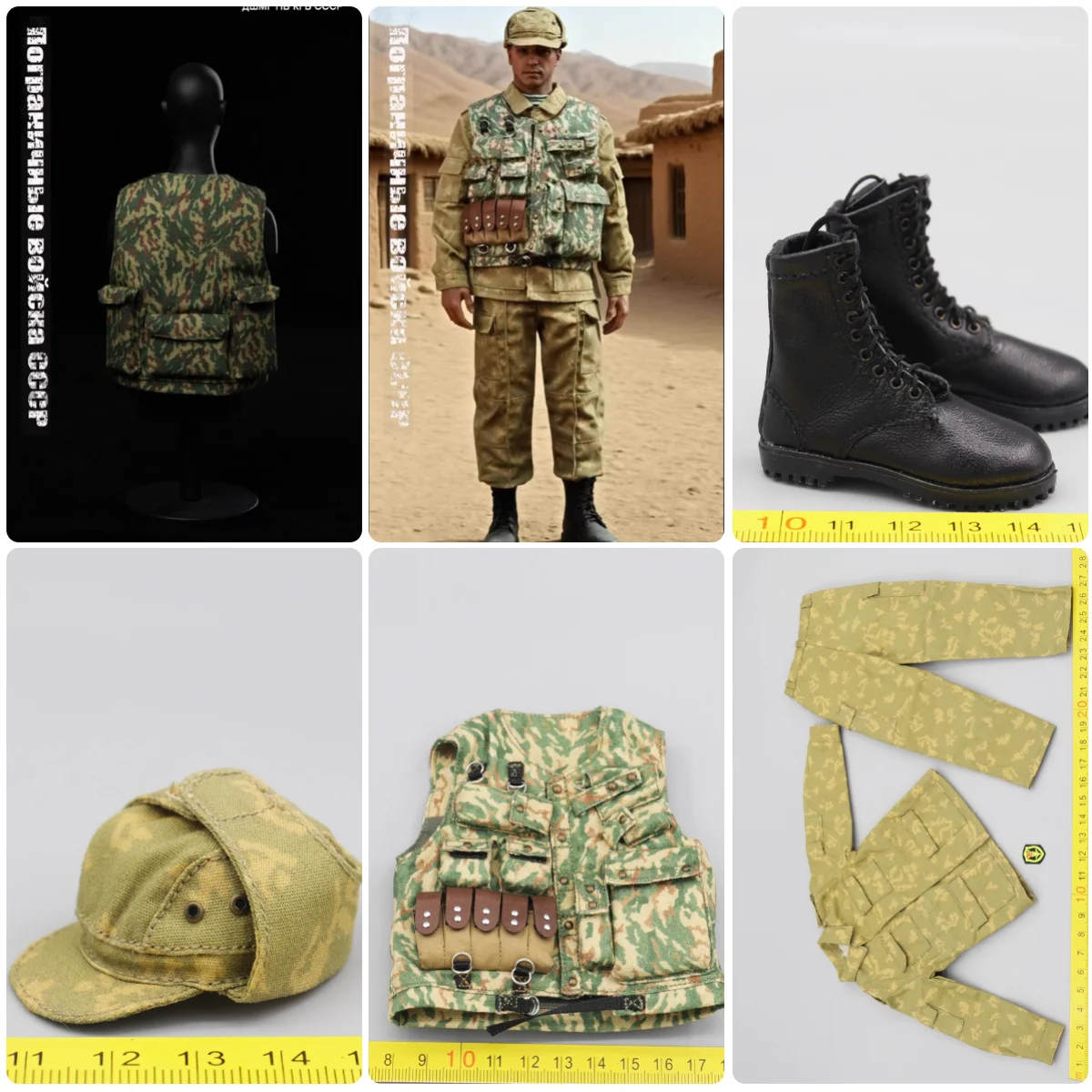 Em estoque à venda 1/6th marsdive rus 044 figura de ação russa vestido casaco colete bonés não brinquedos reais modelo para boneca figura de 12"