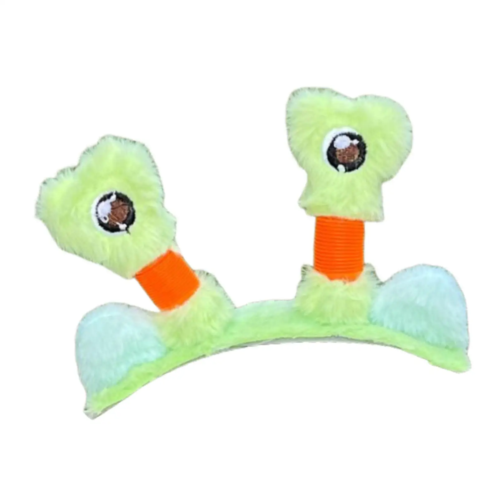 

Big Eyes Ears Ski Helmet Decoration Adorable Lovely Portable Versatile Easy Installation Light up Ski Helmet Decor for Winter