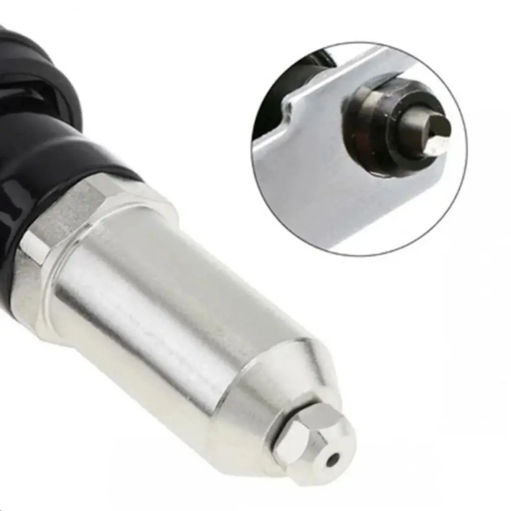 Professional Grade Electric Rivet Nut Cordless Design Electric Powered Cordless Riveting Insert Nut Tool Drill Adapter